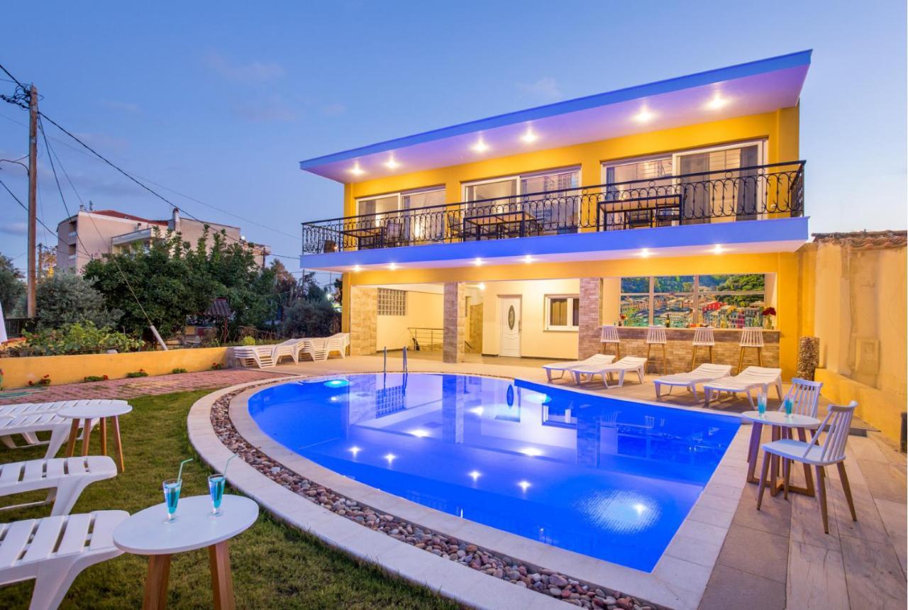 Aldebaran Hotel Apartments Limenaria  Buitenkant foto