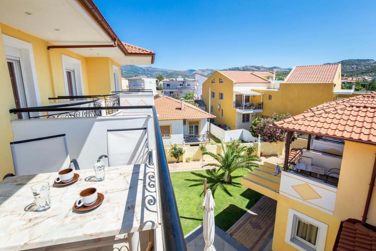 Aldebaran Hotel Apartments Limenaria  Buitenkant foto