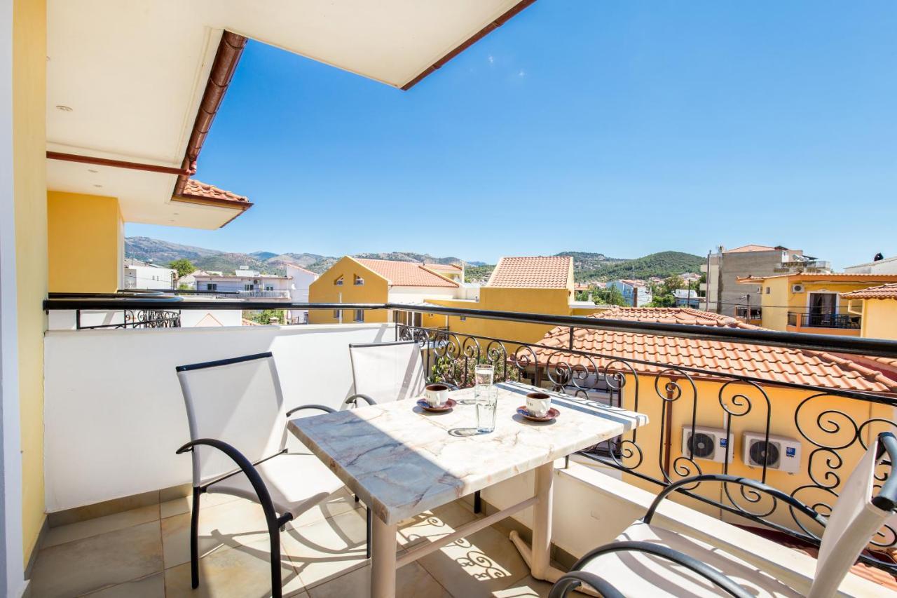 Aldebaran Hotel Apartments Limenaria  Buitenkant foto
