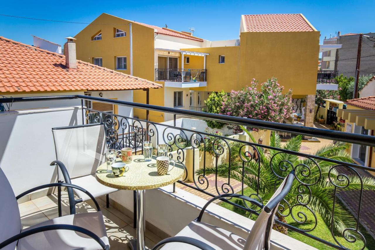 Aldebaran Hotel Apartments Limenaria  Buitenkant foto