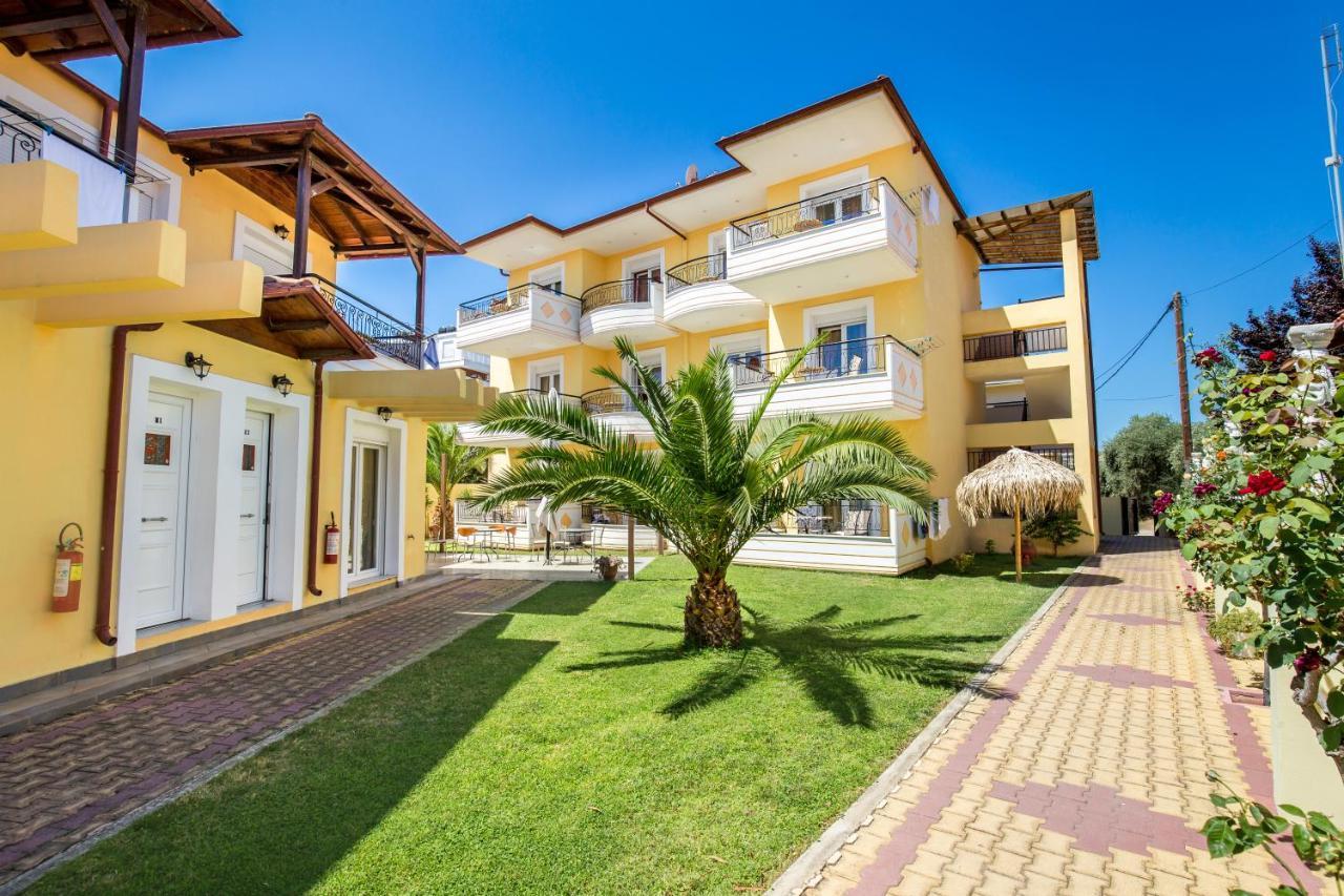 Aldebaran Hotel Apartments Limenaria  Buitenkant foto