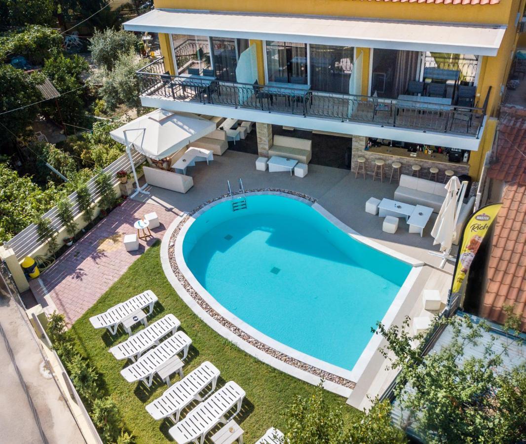 Aldebaran Hotel Apartments Limenaria  Buitenkant foto