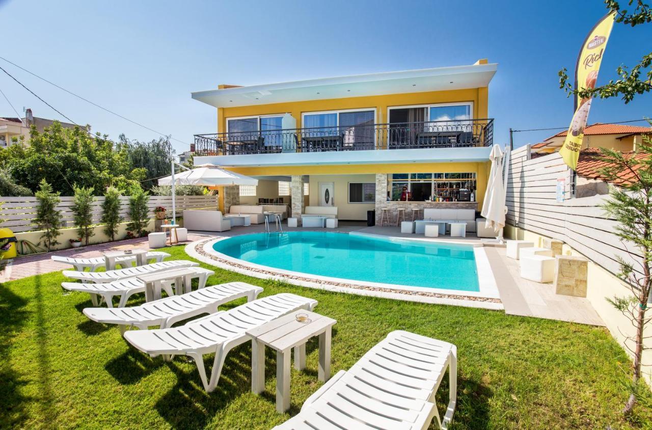 Aldebaran Hotel Apartments Limenaria  Buitenkant foto