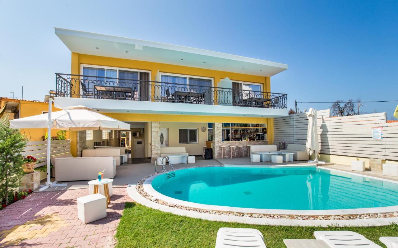 Aldebaran Hotel Apartments Limenaria  Buitenkant foto