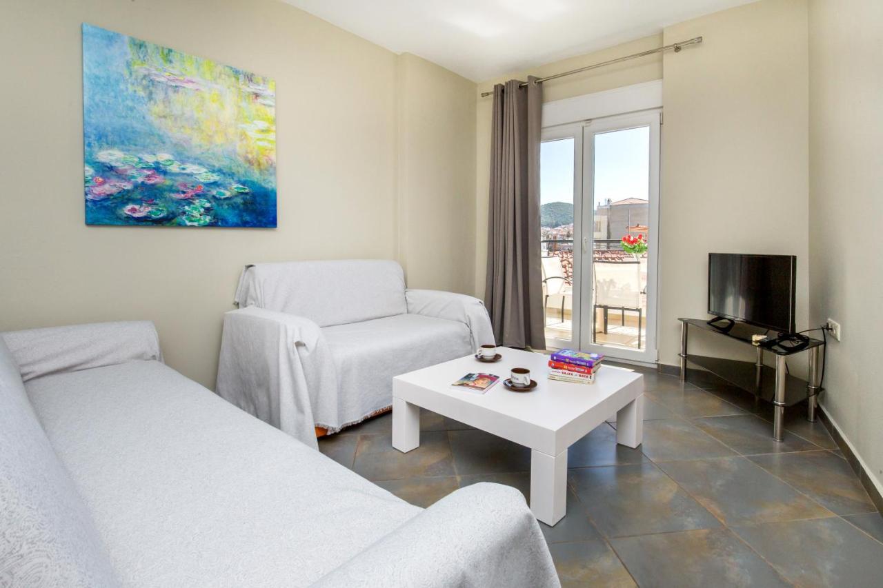 Aldebaran Hotel Apartments Limenaria  Buitenkant foto