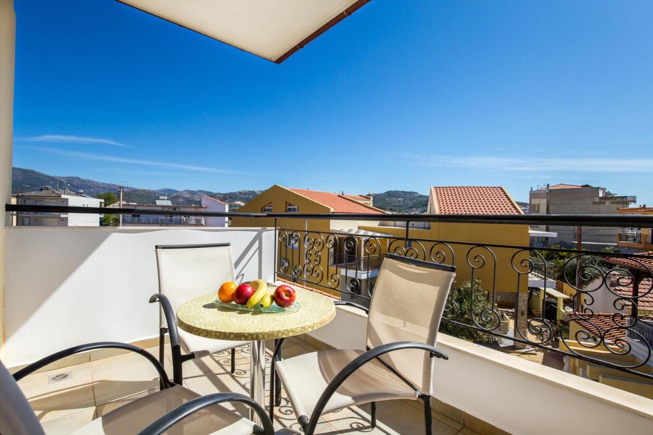 Aldebaran Hotel Apartments Limenaria  Buitenkant foto