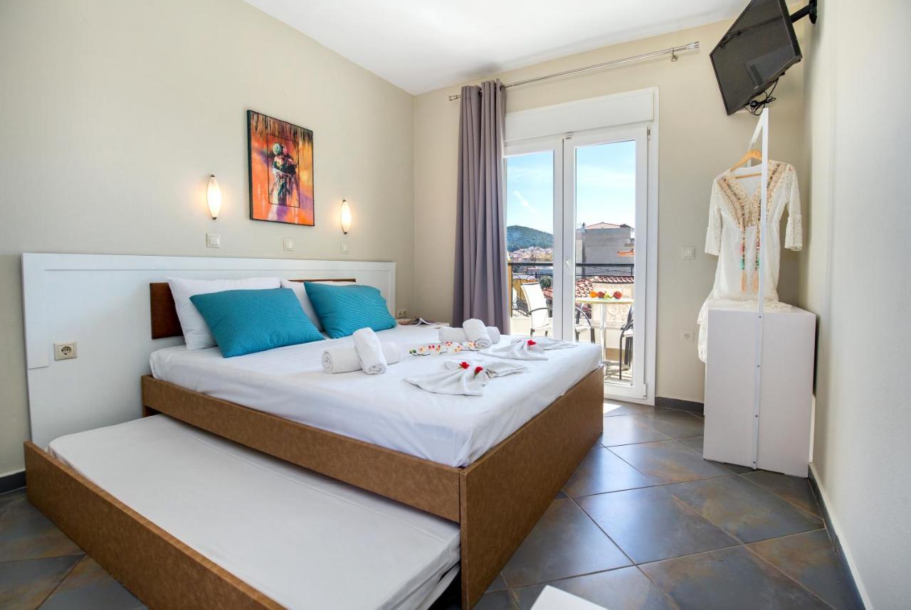 Aldebaran Hotel Apartments Limenaria  Buitenkant foto