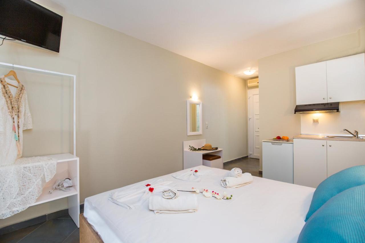 Aldebaran Hotel Apartments Limenaria  Buitenkant foto