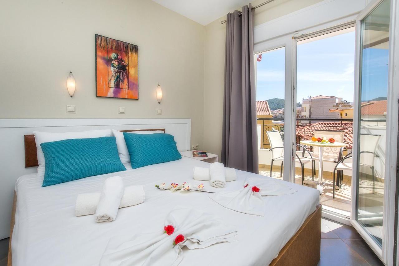Aldebaran Hotel Apartments Limenaria  Buitenkant foto