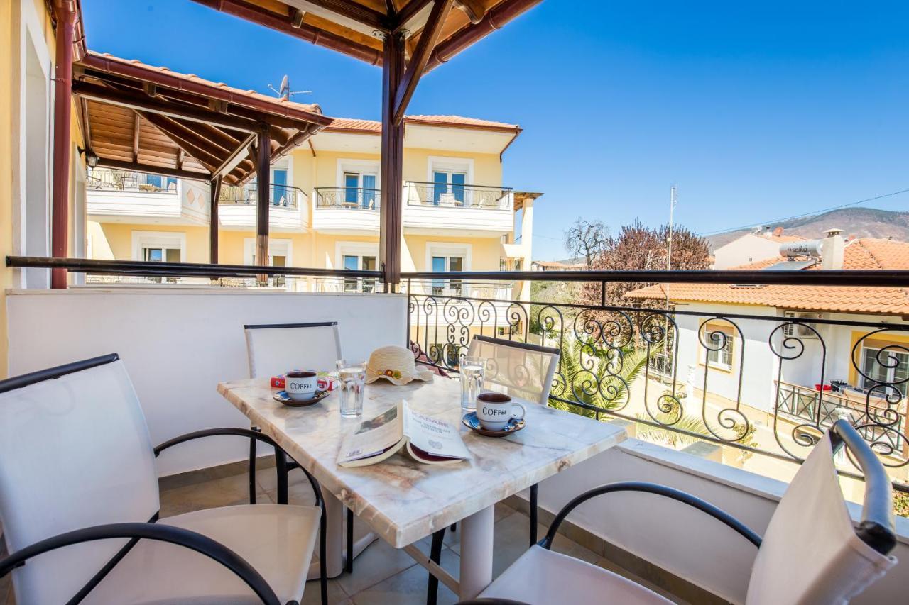 Aldebaran Hotel Apartments Limenaria  Buitenkant foto