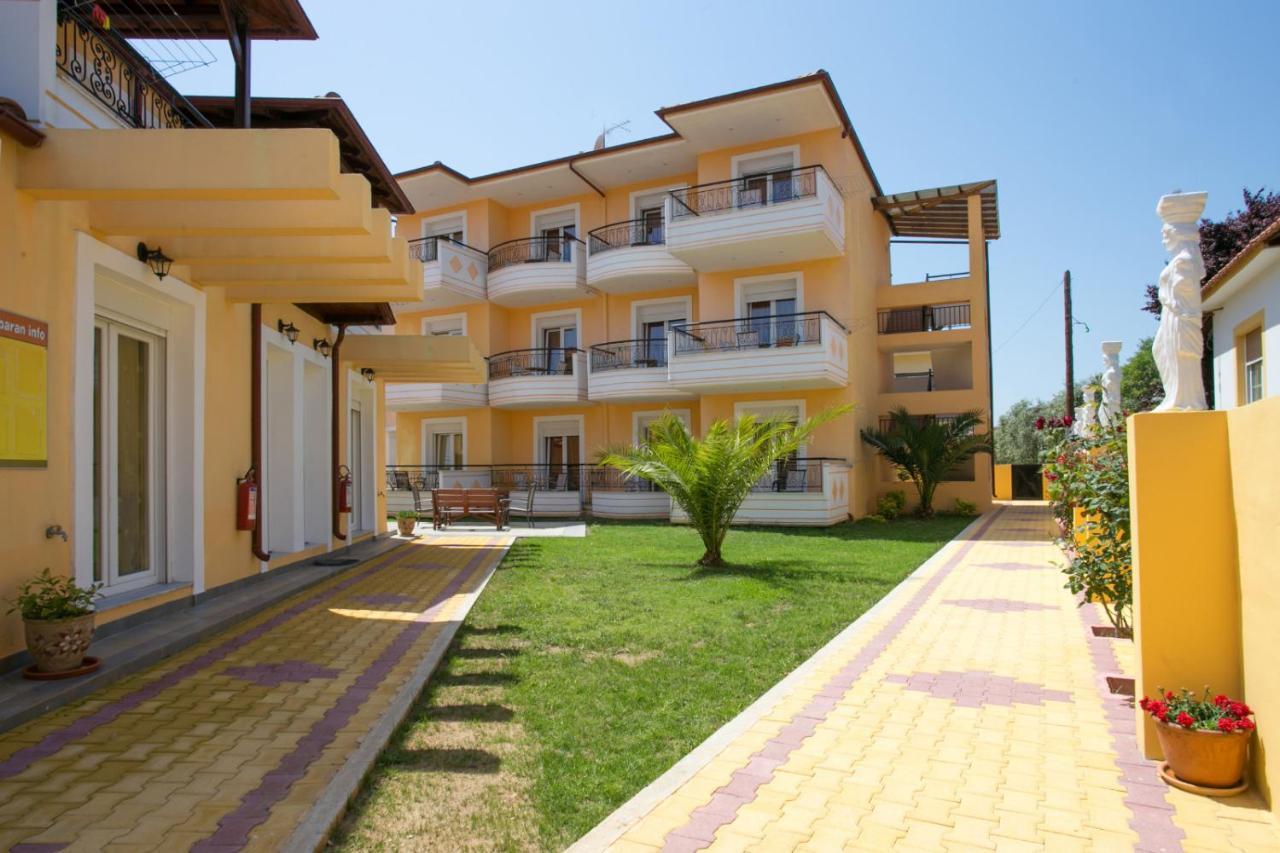 Aldebaran Hotel Apartments Limenaria  Buitenkant foto
