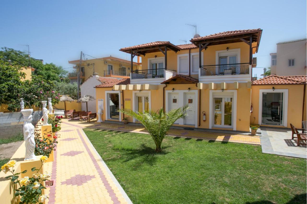 Aldebaran Hotel Apartments Limenaria  Buitenkant foto